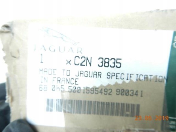 Jaguar OE МОДУЛЬ КОНТРОЛЕР BLUETOOTH JAGUAR X-TYPE 2.5 3.0 ОРИГ C2N3835