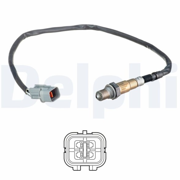 ES21343 12B1 DELPHI Лямбда зонд