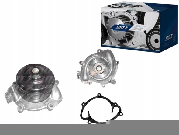 Dolz 85471166 DOL Dolm253 водяний насос mercedes + помічник водія #33