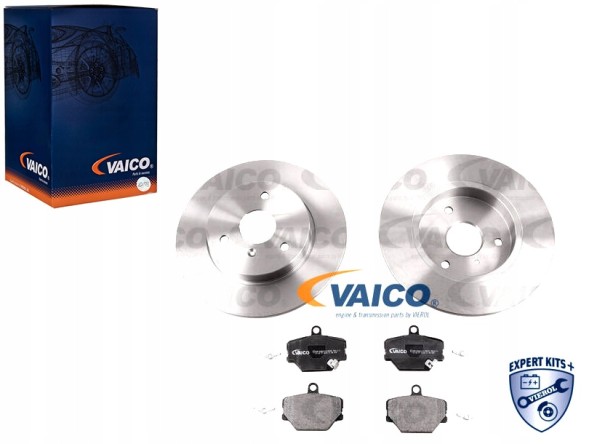 Vaico V30-3409 Гальмівні диски + колодки, комплект vaico v30-3409