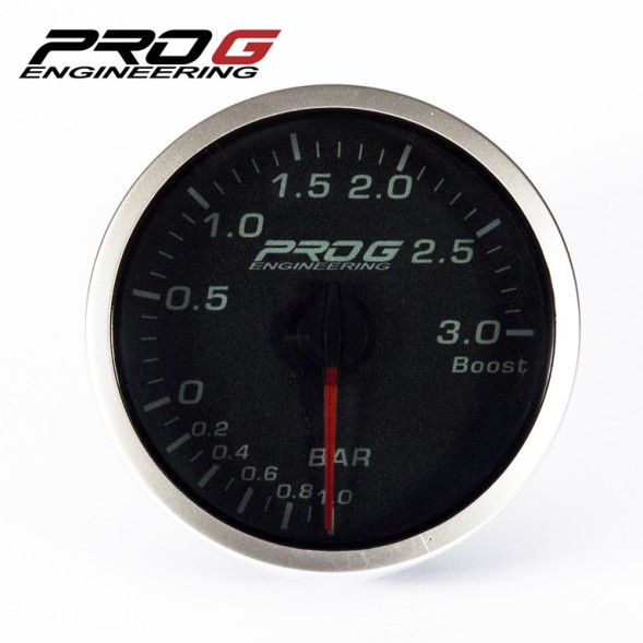 Китай PRG-25026 Pro G RS Індикатор тиску наддуву 3 BAR 60 мм