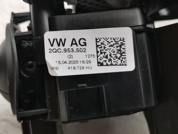 Volkswagen OE 2Q0953521S, DWP2Q0953521SOE Комбінований перемикач, стрічка, важіль перемикача передач Seat Ibiza V 2Q0953521S Новий оригінал
