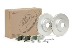 Brembo KT 10 030 Комплект гальм, дискові гальма brembo kt 10 030