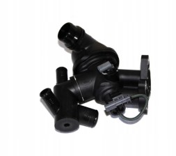 Land Rover OE LR105975 LR073694 02JDE40346 JDE40346 LR105975GEN G4D3-8575-BE G4D38575BE G4D38575BC G4D3-8575-BC Термостат в корпусі OE LR105975 для Range Rover Evoque, Land Rover Discovery