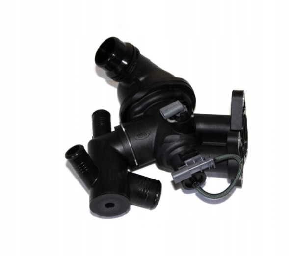Land Rover OE LR105975 LR073694 02JDE40346 JDE40346 LR105975GEN G4D3-8575-BE G4D38575BE G4D38575BC G4D3-8575-BC Термостат в корпусі OE LR105975 для Range Rover Evoque, Land Rover Discovery