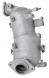 Китай 699-6305 Сажовий фільтр DPF TOYOTA COROLLA 2.0 ; 2.2 D4D | 2005-2009 роки