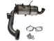 V-maxzone Part VIC-262713 Фільтр твердих частинок для FORD C-MAX, FOCUS C-MAX, FOCUS II, FOCUS II