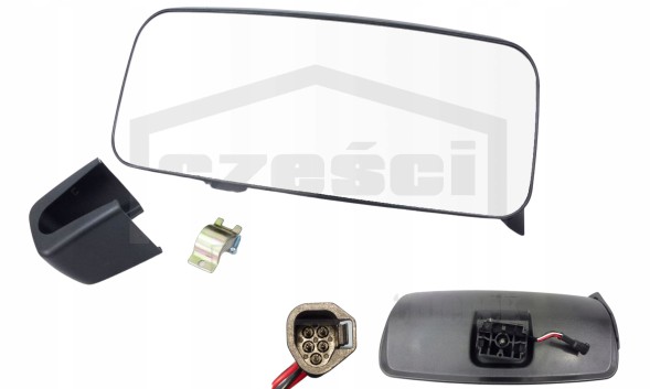 DX 23-06-ME-189-DX ДЗЕРКАЛО MERCEDES ATEGO 2/AXOR 2 ЕЛ. ЛІВОРУЧ * 000 810 18 79