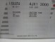 Китай 8-97180-326-0 Isuzu Trooper Opel Monterey водяний насос 3.0 DTI дизель 159 км 4JX1 NPW Japan