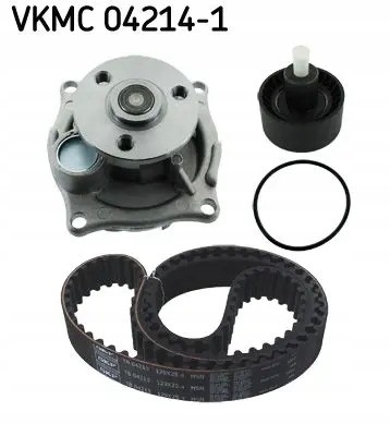 SKF VKMC 04214-1 Комплект грм + водяний насос vkmc 04214-1 skf