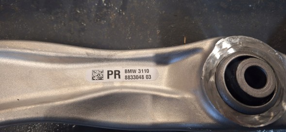 BMW OE 65007630_mpdparts 8833048 Маятник нижній правий bmw 5 g60 g61 новий оригінал