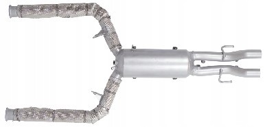 Китай 699-6700 Сажовий фільтр JAGUAR XF 3.0 TD DPF 2009-2015 роки