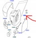 Ford OE 8M51-17683-UF ЗОВНІШНЄ ДЗЕРКАЛО ЛІВЕ FORD FOCUS Mk2 2007-