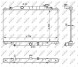 NRF 59206 Радіатор охолодження nrf 59206