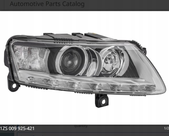 Hella 1ZS 009 925-421 Рефлектор