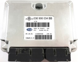Magneti Marelli KOMPUTER ECU JETTA 1.4 036906034BB IAW4LV.H.serwis КОМП'ЮТЕР ECU JETTA 1.4 036906034BB IAW4LV.H