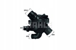 Behr BEHTM 30 97/SERW ТЕРМОСТАТ BEHR BMW X5 3.0 SI (E70)