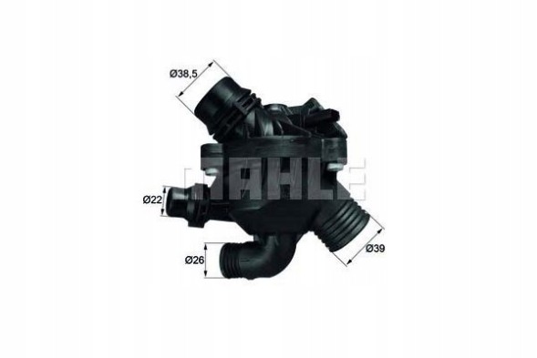Behr BEHTM 30 97/SERW ТЕРМОСТАТ BEHR BMW X5 3.0 SI (E70)