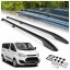 CHROMEMASTER OM-RR-D0030LB-001 Багажник на дах рейлінги для FORD TOURNEO CUSTOM 2012-2023 LONG | ДОВГИЙ