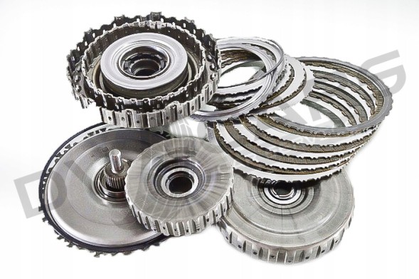 BorgWarner DQ381 0GC OEM 0GC398029B зчеплення