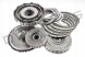 BorgWarner DQ381 0GC OEM 0GC398029B зчеплення