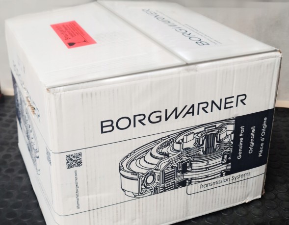 BorgWarner DQ381 0GC OEM 0GC398029B зчеплення