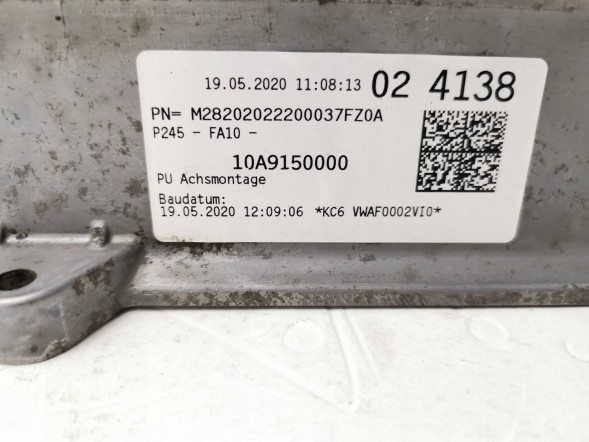 Volkswagen OE 1EA915684AD, Ładowarka wysokiego napięcia, DWP522799, 1EA971796B, 10A9150000 ЗАРЯДНИЙ ПРИСТРІЙ ВИСОКОЇ НАПРУГИ VW ID.4 1EA915684AD ОРИГІНАЛ