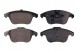 Maxgear 19-1550 + 19-2366 PEUGEOT 5008 I Гальмівні колодки передні дискові maxgear PEUGEOT 5008 I 1 302мм