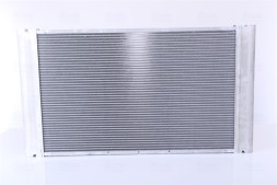 Nissens 60762 Радіатор, система охолодження двигуна nissens 60762