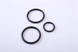 Nissens 60762 Радіатор, система охолодження двигуна nissens 60762