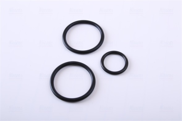 Nissens 60762 Радіатор, система охолодження двигуна nissens 60762