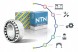 SNR R174.67 Snr r174.67 комплект підшипників колеса
