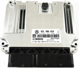 Volkswagen OE MM_03L906018 КОМП'ЮТЕР (БЛОК УПРАВЛІННЯ) ДВИГУНА VW JETTA VI 2.0 TDI 140 К.С. 03L906018 0281016309