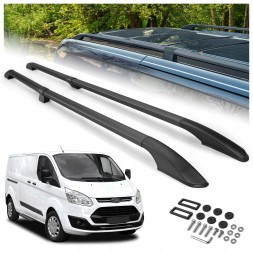 CHROMEMASTER OM-RR-D0030B-002 Багажник на дах рейлінги для FORD TRANSIT CUSTOM 2012-2023 SHORT | КОРОТКИЙ