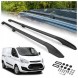 CHROMEMASTER OM-RR-D0030B-002 Багажник на дах рейлінги для FORD TRANSIT CUSTOM 2012-2023 SHORT | КОРОТКИЙ