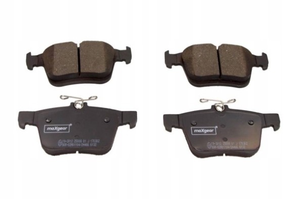 Maxgear 19-3012 + 19-2195 VW TIGUAN II (AD1) Колодки + диски задні VW TIGUAN 2 II 300 мм