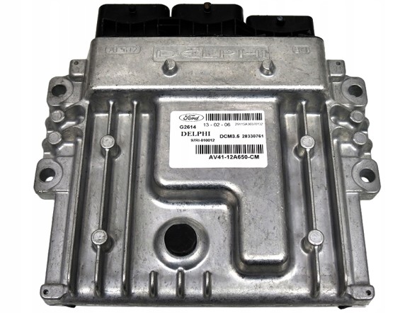 Ford OE КОМП'ЮТЕР ДВИГУНА ФОРД КУГА І 1 МК1 2.0 TDCI AV41-12A650-CM 28330761