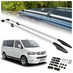 CHROMEMASTER OM-RR-D0037-002 Багажник на дах (рейлінги) для VW MULTIVAN V T5 2003-2015 SHORT | КОРОТКИЙ