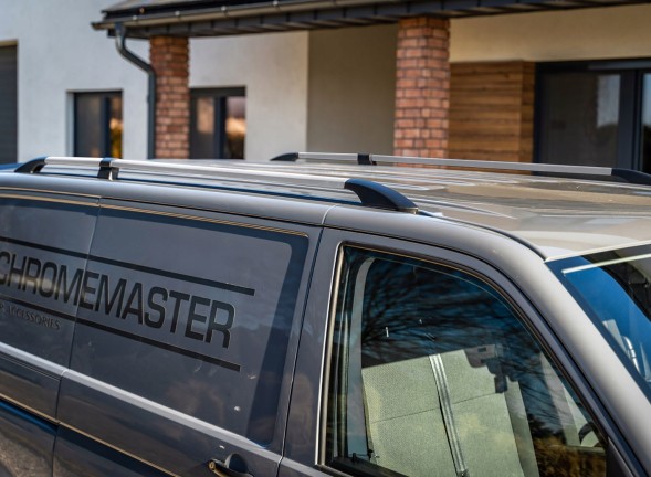 CHROMEMASTER OM-RR-D0037-002 Багажник на дах (рейлінги) для VW MULTIVAN V T5 2003-2015 SHORT | КОРОТКИЙ