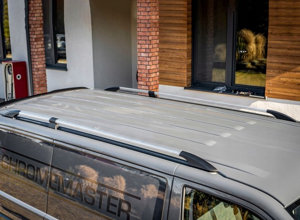CHROMEMASTER OM-RR-D0037-002 Багажник на дах (рейлінги) для VW MULTIVAN V T5 2003-2015 SHORT | КОРОТКИЙ