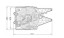 Denso DER09100 Denso der09100 вентилятор охолодження fiat doblo
