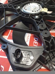Denso DER09100 Denso der09100 вентилятор охолодження fiat doblo
