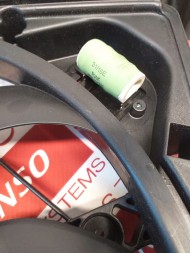 Denso DER09100 Denso der09100 вентилятор охолодження fiat doblo