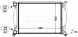 Mahle CR 1417 000S Охолоджувач води cr 1417 000s mahle audi a4 b6 (8e2)