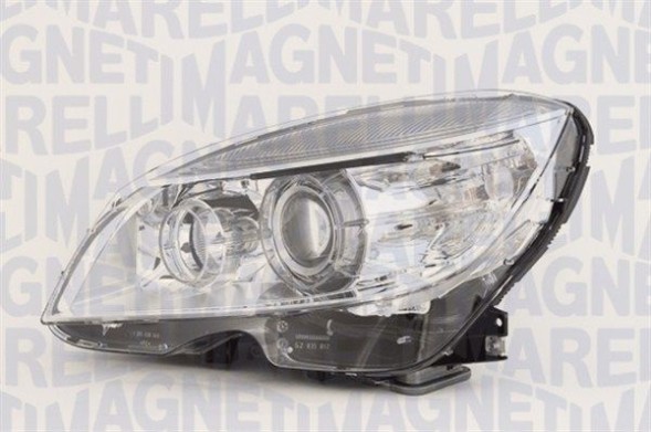 MAGNETI MARELLI 710301234281 Фара l (d1s/h7, електрична, з двигуном, з підсвічуванням поворотів, з