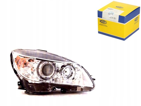 MAGNETI MARELLI 710301234281 Фара l (d1s/h7, електрична, з двигуном, з підсвічуванням поворотів, з