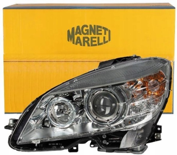 MAGNETI MARELLI 710301234281 Фара l (d1s/h7, електрична, з двигуном, з підсвічуванням поворотів, з