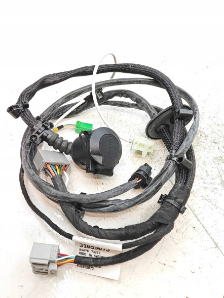 Volvo OE Volvo V60 ПРОМІНЬ ЗАГЛУШКИ РОЗЕТКА БУКСИРНОГО ГАКА 31655074 ОРИГІНАЛ