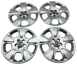 Fiat OE 6001070833, DWP545205OE Ковпаки комплект ковпаків 15" Fiat Doblo 6001070833 Нові оригінальні