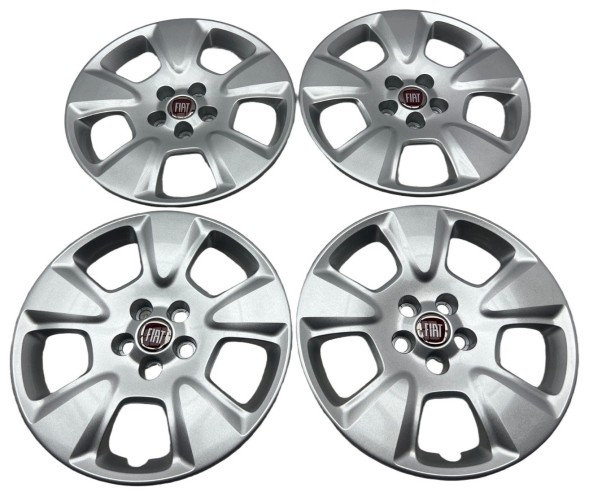 Fiat OE 6001070833, DWP545205OE Ковпаки комплект ковпаків 15" Fiat Doblo 6001070833 Нові оригінальні